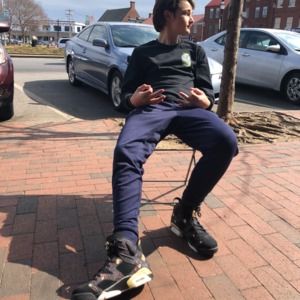 Meet your Posher, Riley